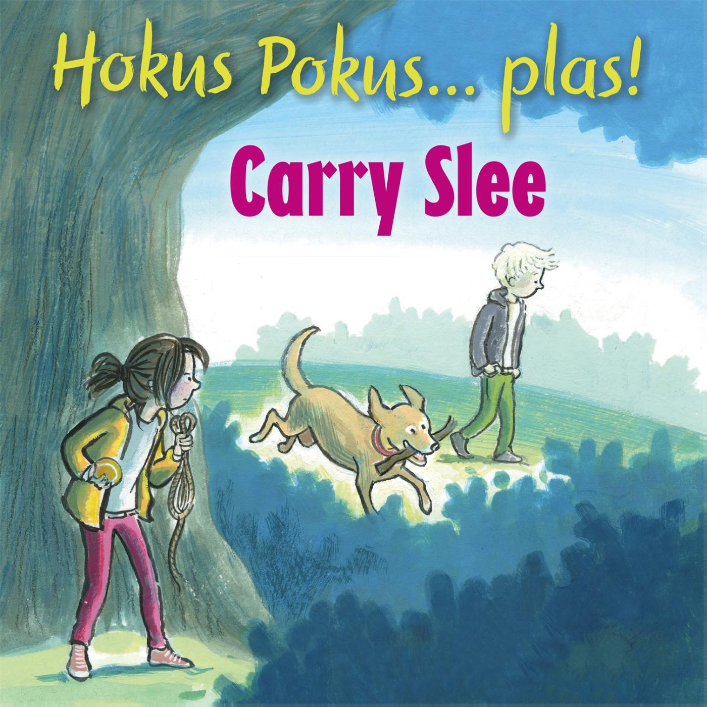 Omslag van Hokus Pokus... plas!