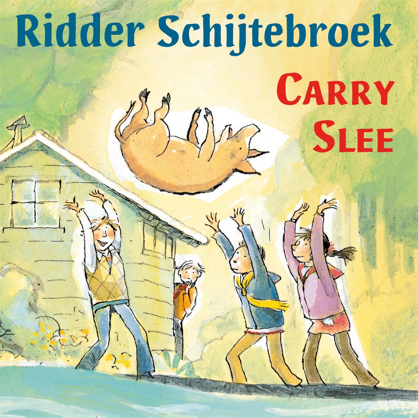 Omslag van Ridder Schijtebroek