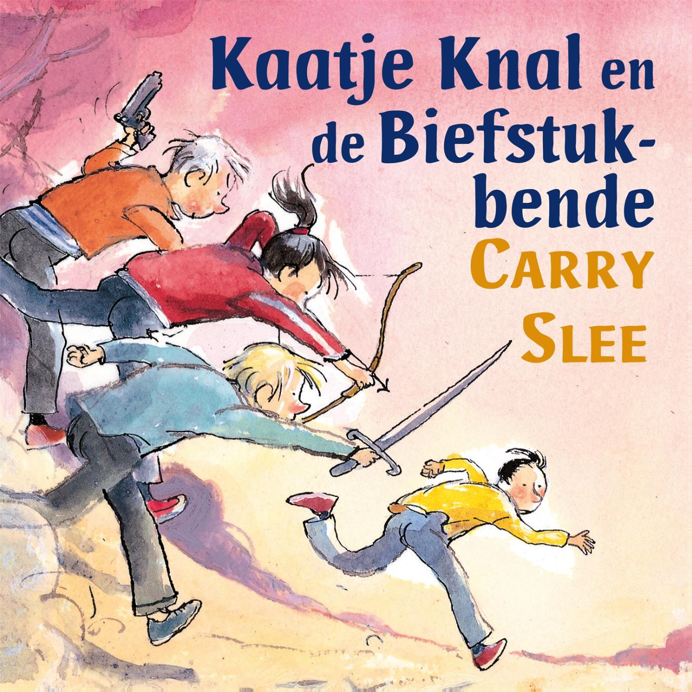 Omslag van Kaatje Knal en de Biefstukbende