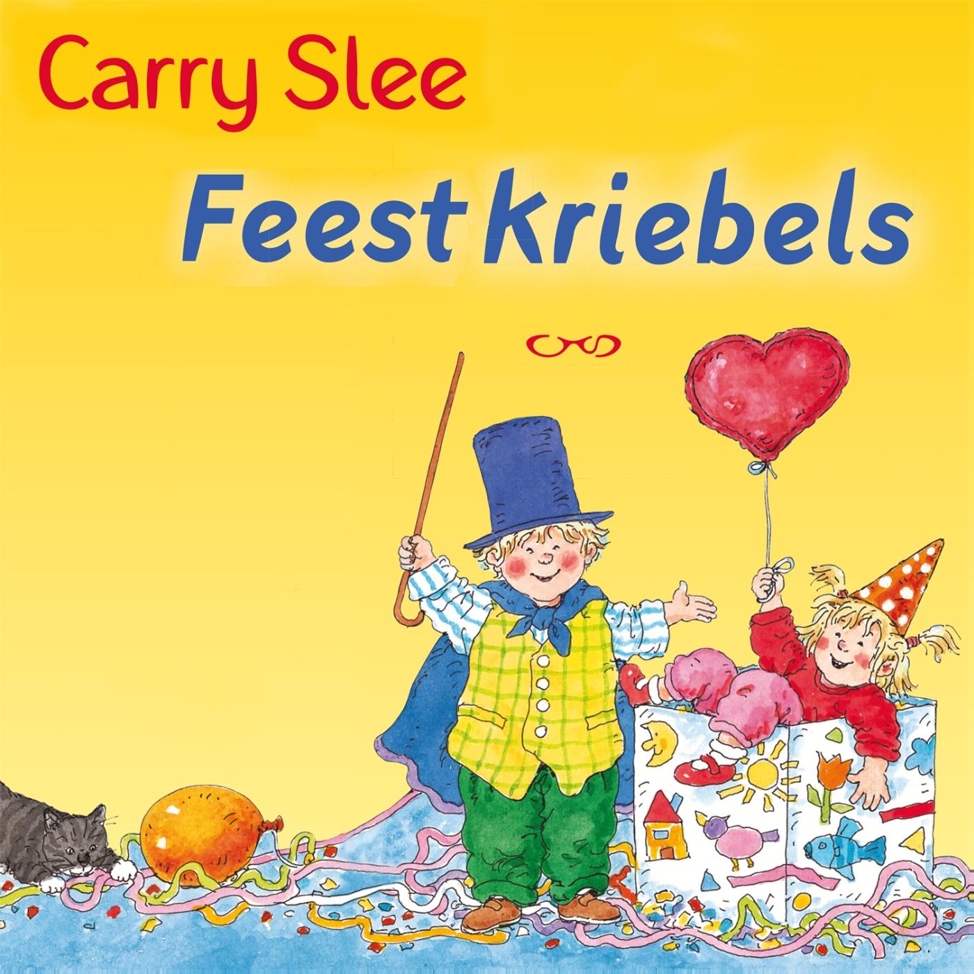 Omslag van Feestkriebels