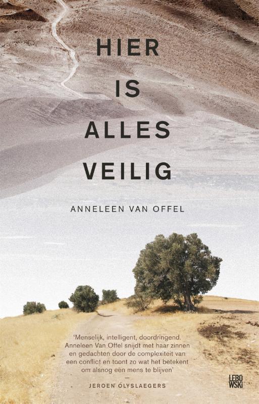 Omslag van Hier is alles veilig