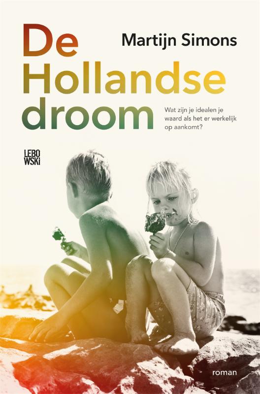 Omslag van De Hollandse droom