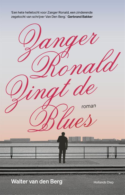 Omslag van Zanger Ronald zingt de blues