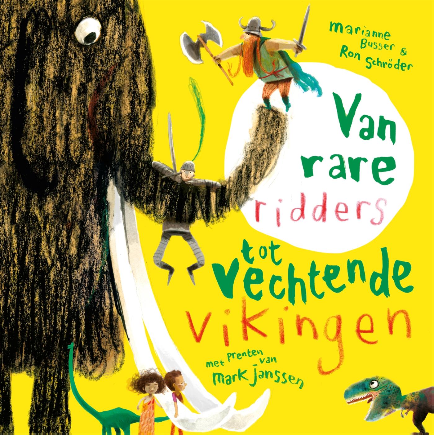 Omslag van Van rare ridders tot vechtende Vikingen