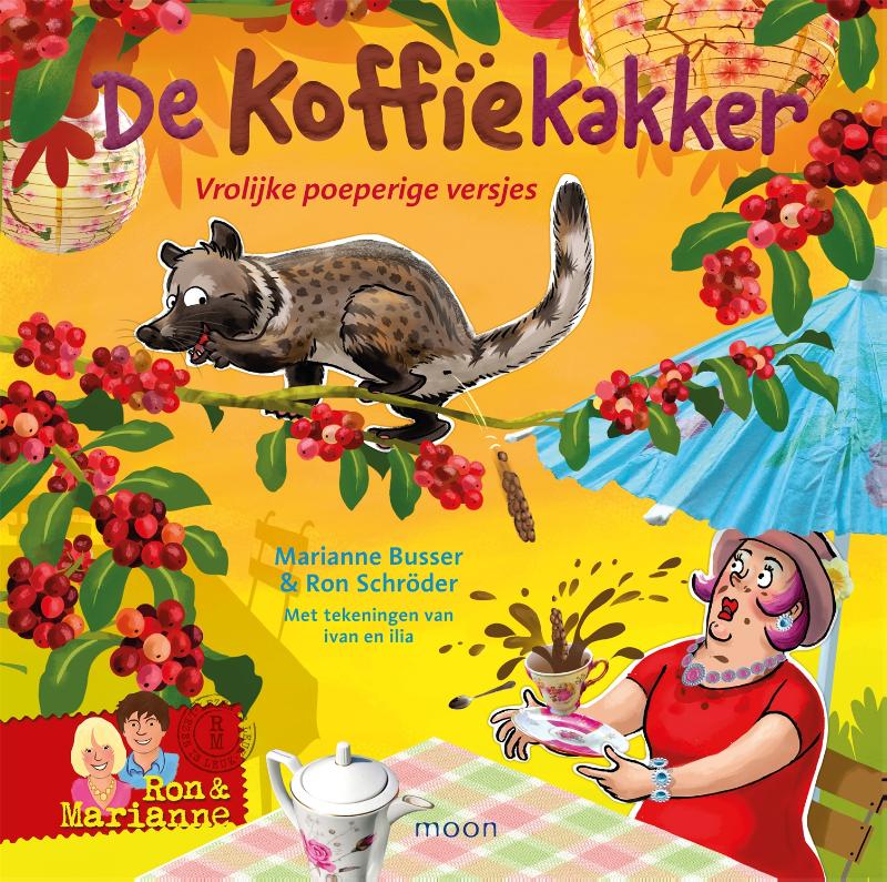Omslag van De koffiekakker