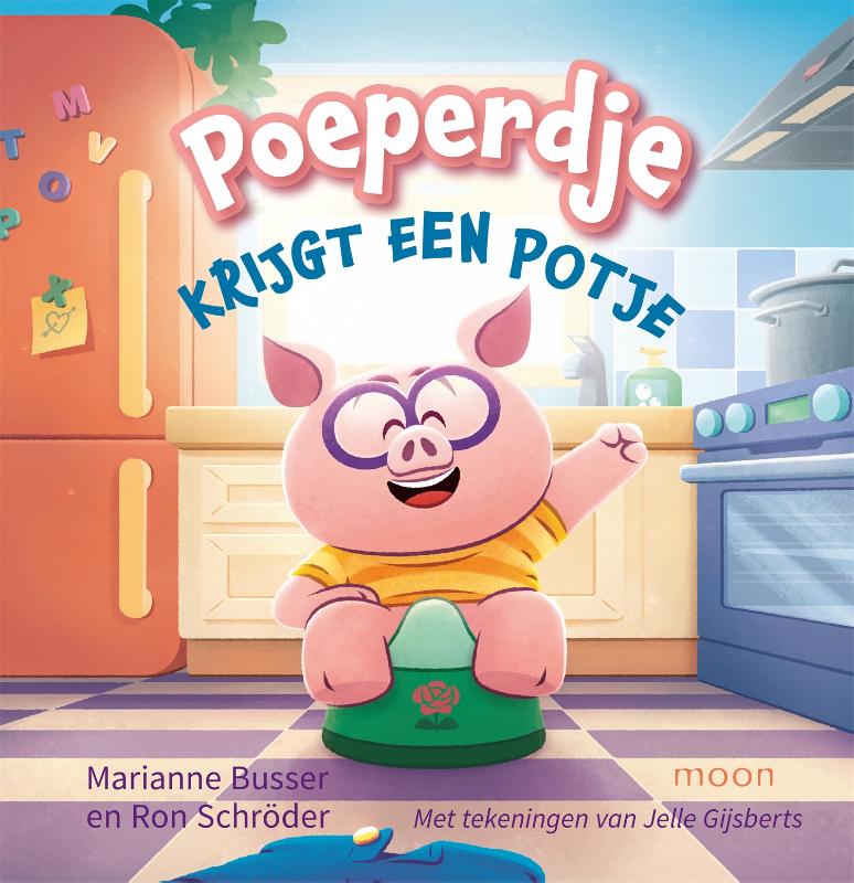 Omslag van Poeperdje krijgt een potje