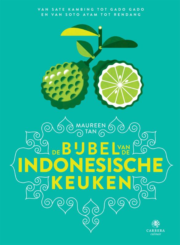 Omslag van De bijbel van de Indonesische keuken
