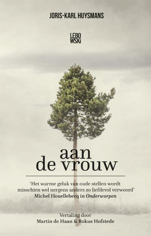 Omslag van Aan de vrouw