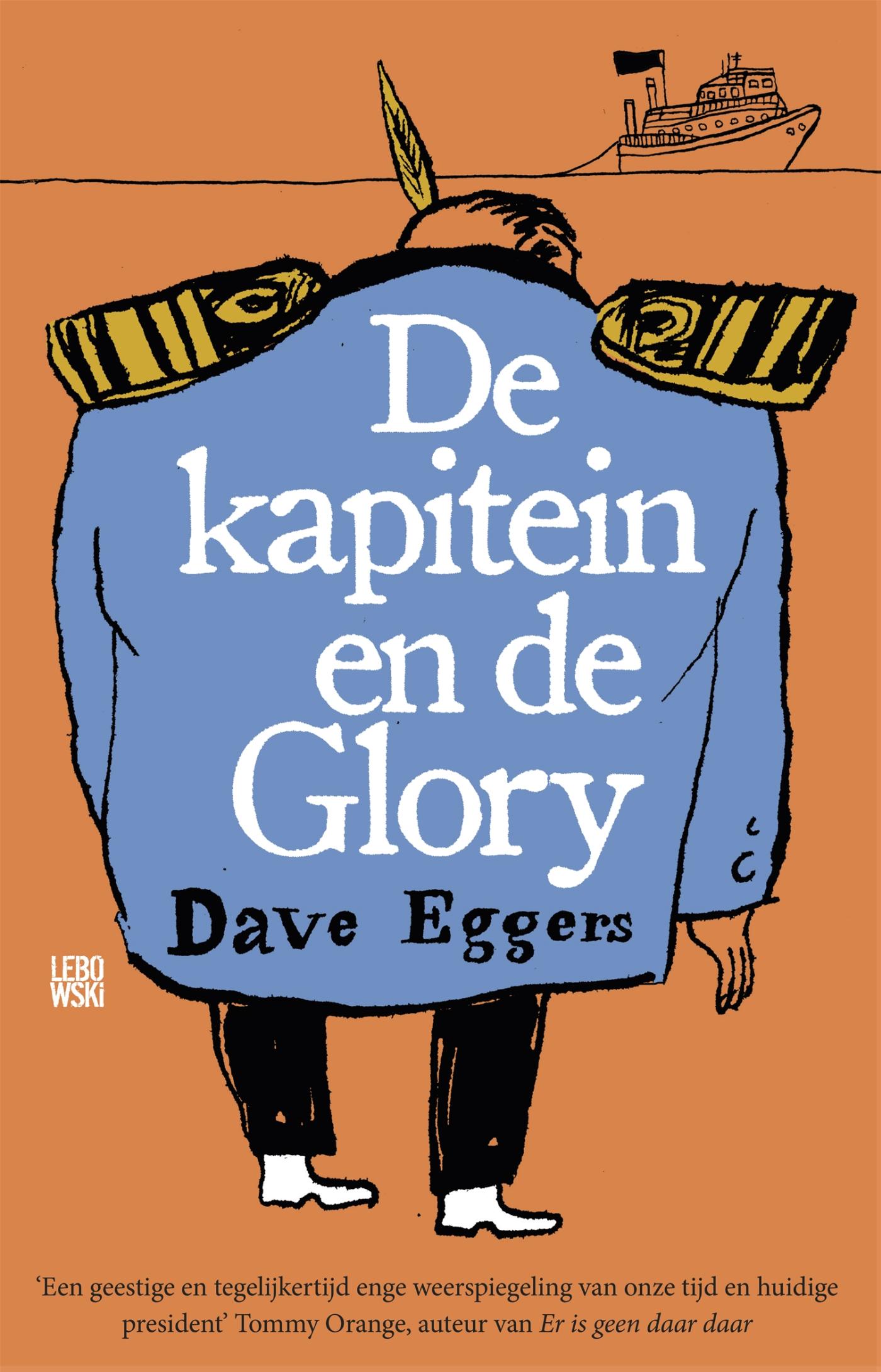 Omslag van De kapitein en de Glory