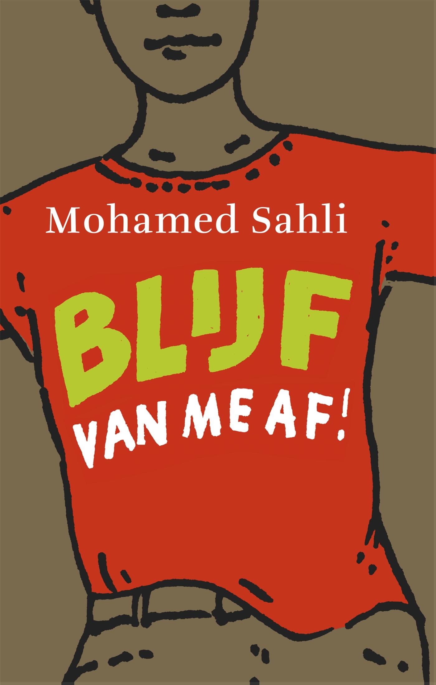 Omslag van Blijf van me af!