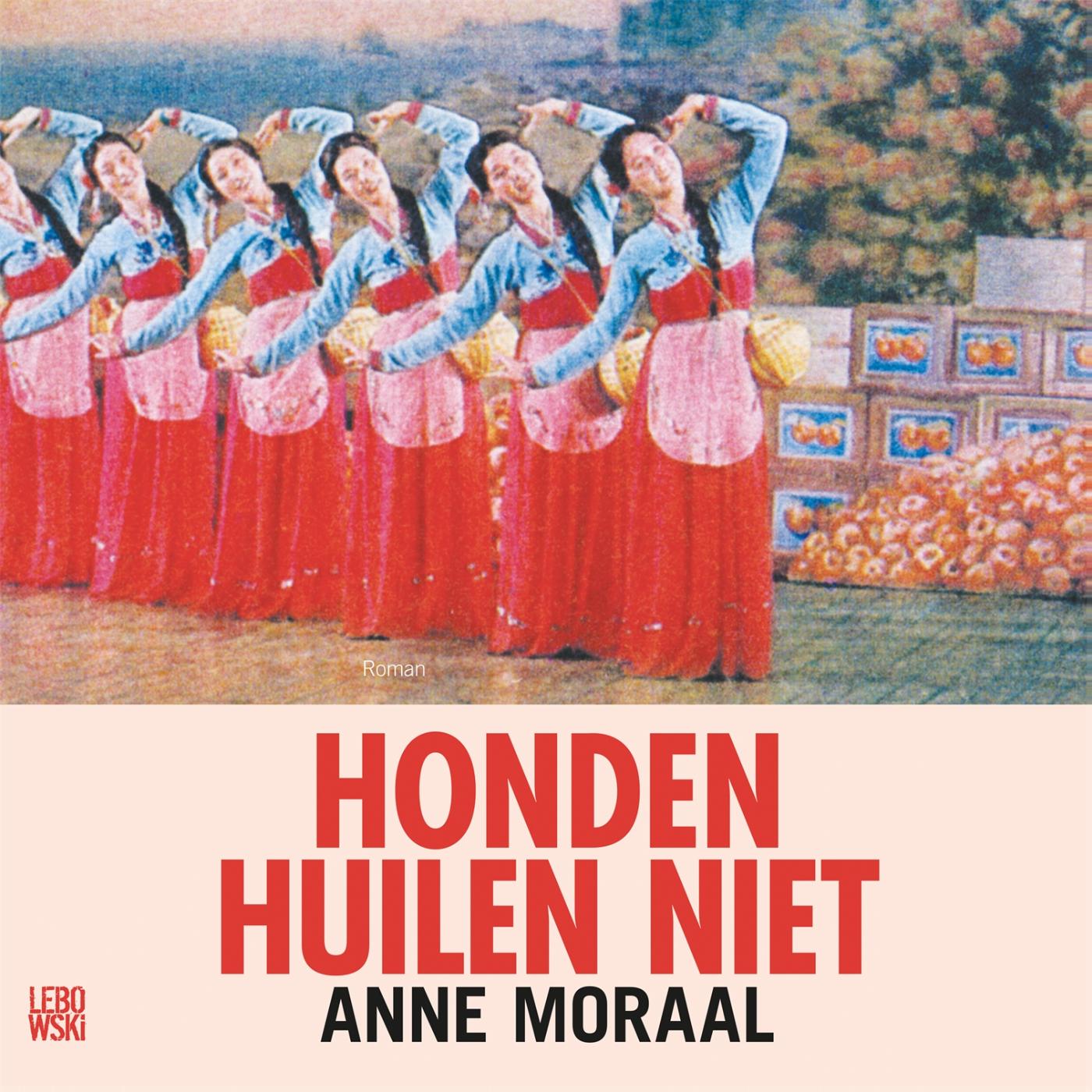 Omslag van Honden huilen niet