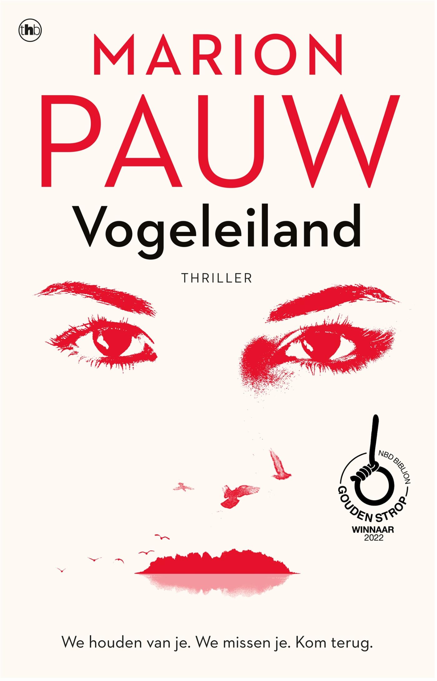 Omslag van Vogeleiland