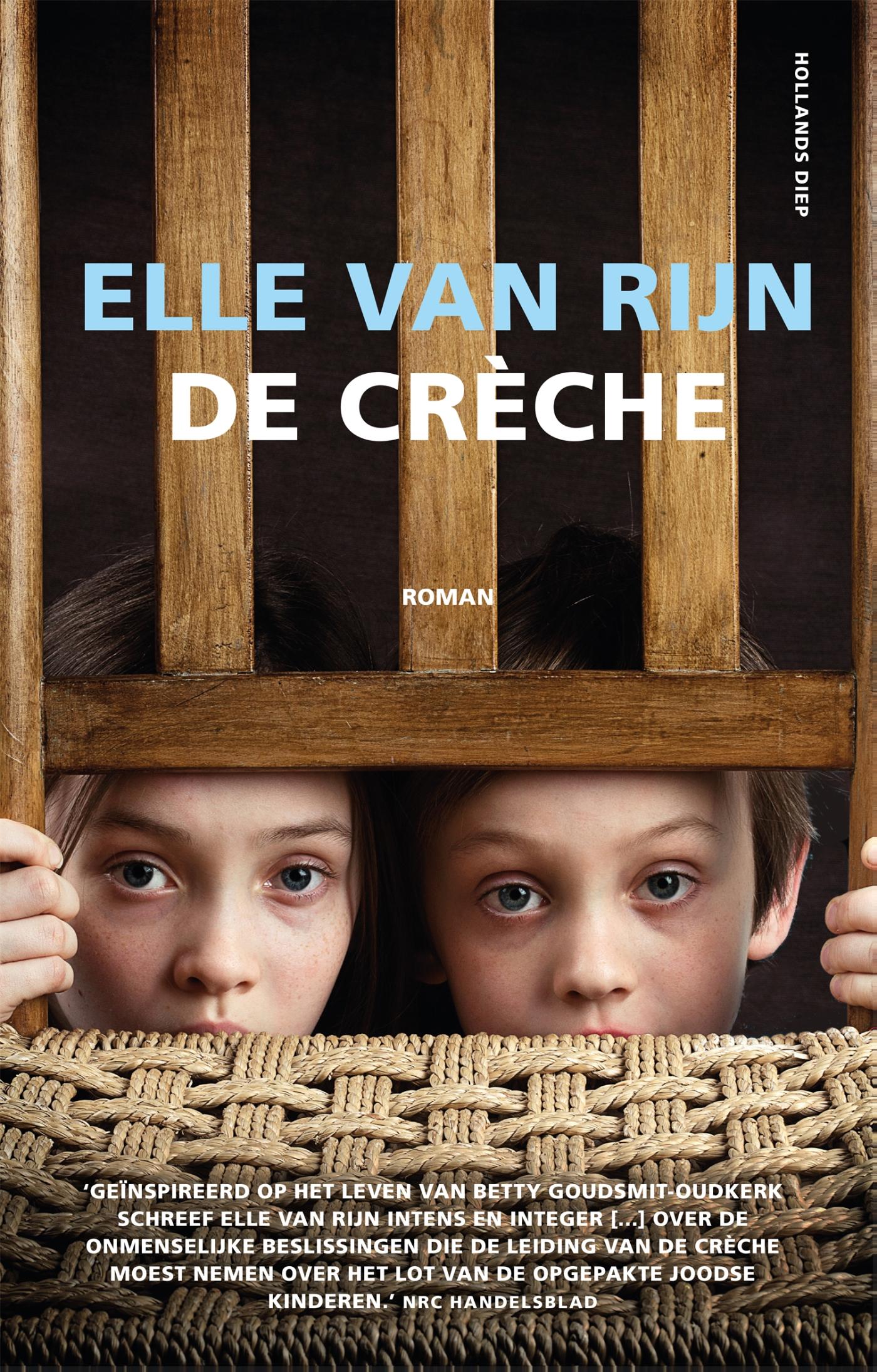 Omslag van De crèche