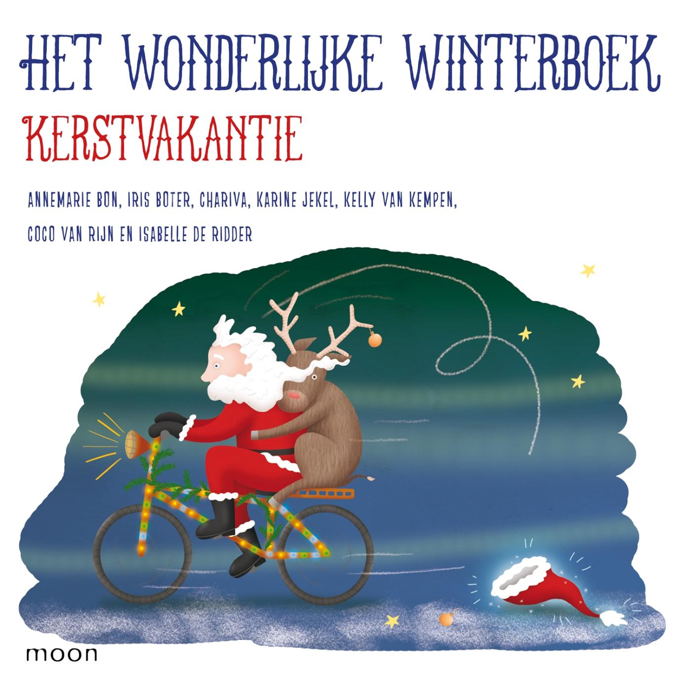 Omslag van Het wonderlijke winterboek - Kerstvakantie