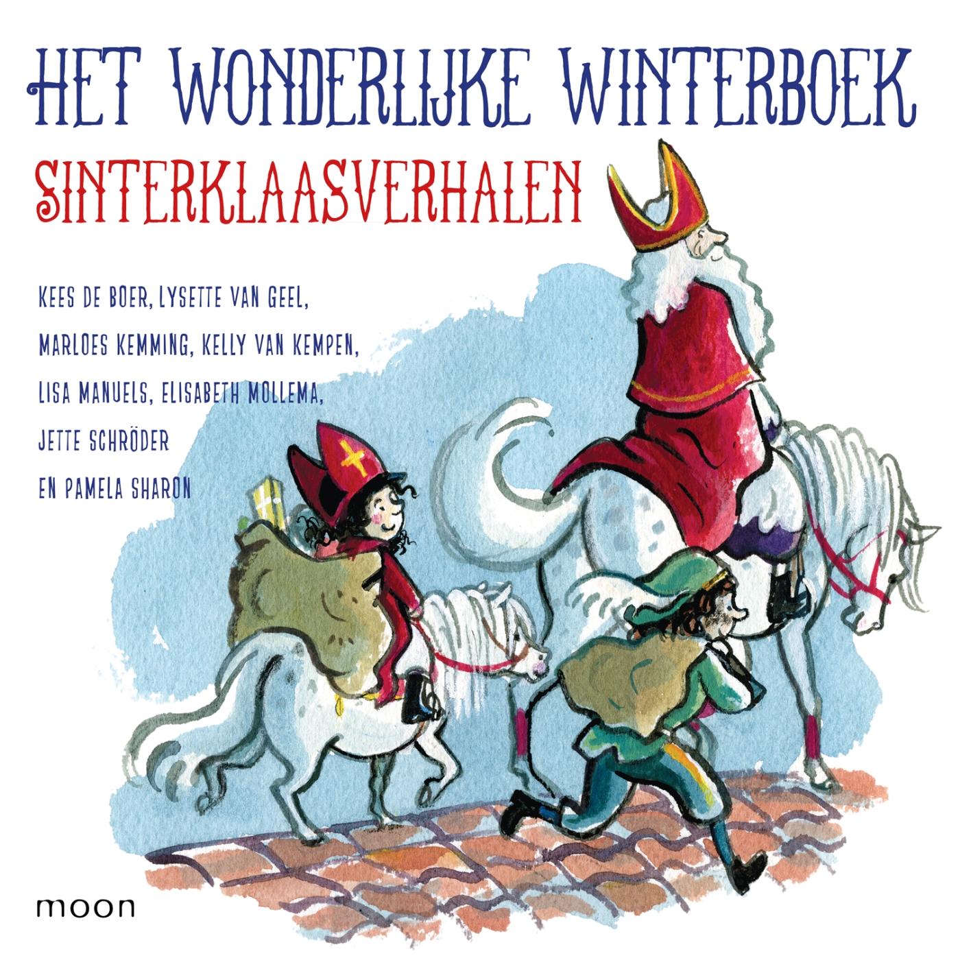 Omslag van Het wonderlijke winterboek - Sinterklaasverhalen