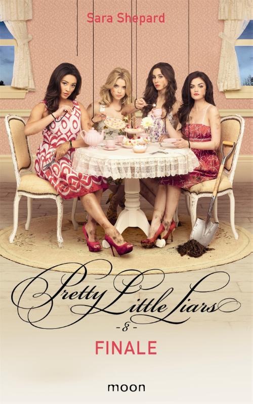 Omslag van Pretty Little Liars dl 8 - Finale