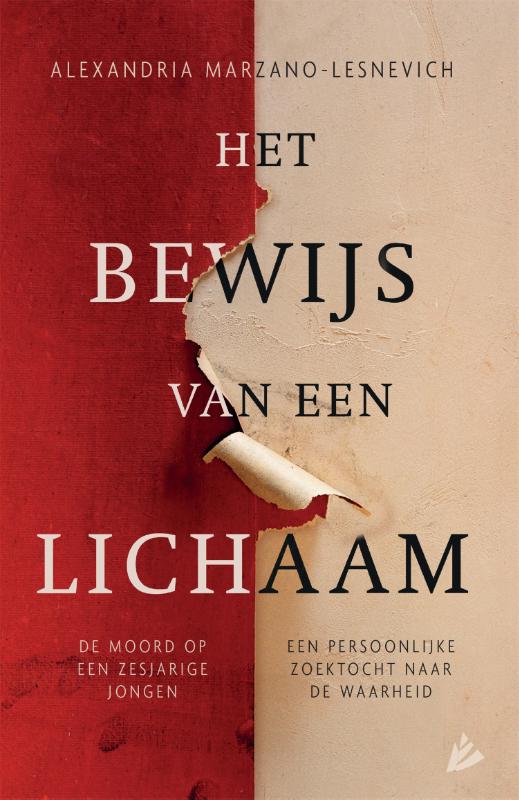 Omslag van Het bewijs van een lichaam