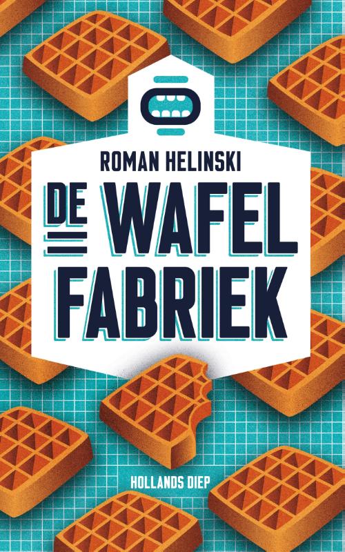 Omslag van De wafelfabriek