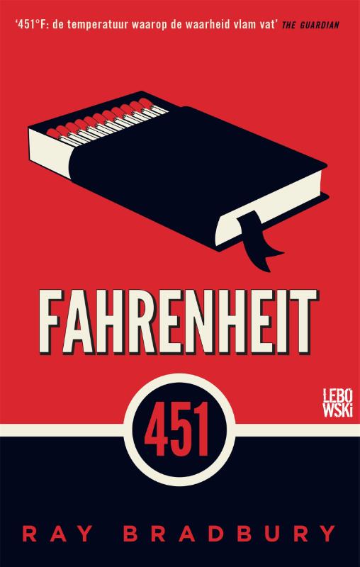 Omslag van Fahrenheit 451