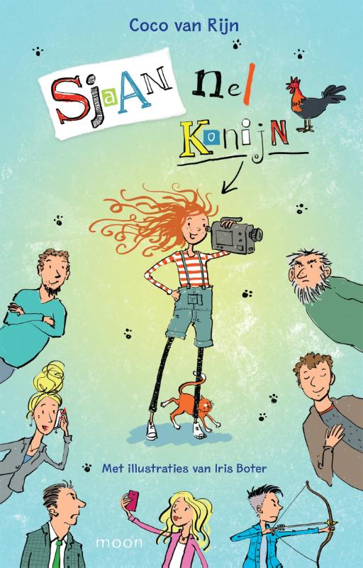 Omslag van Sjaan Nel Konijn