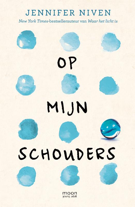 Omslag van Op mijn schouders