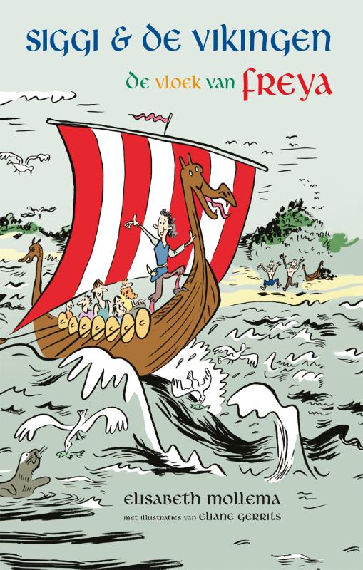 Omslag van De vloek van Freya