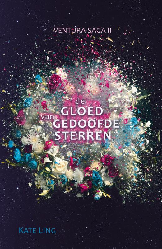 Omslag van Ventura-saga II: De gloed van gedoofde sterren