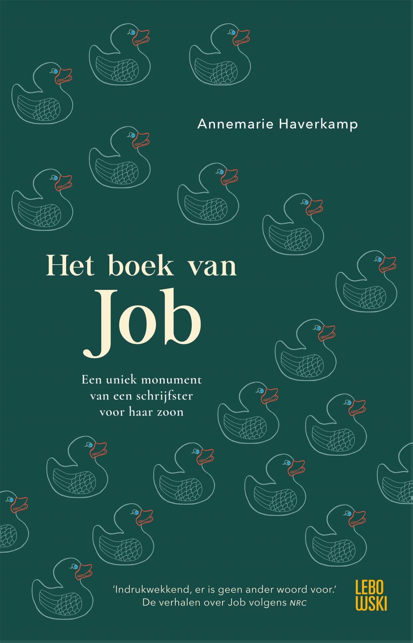 Omslag van Het boek van Job
