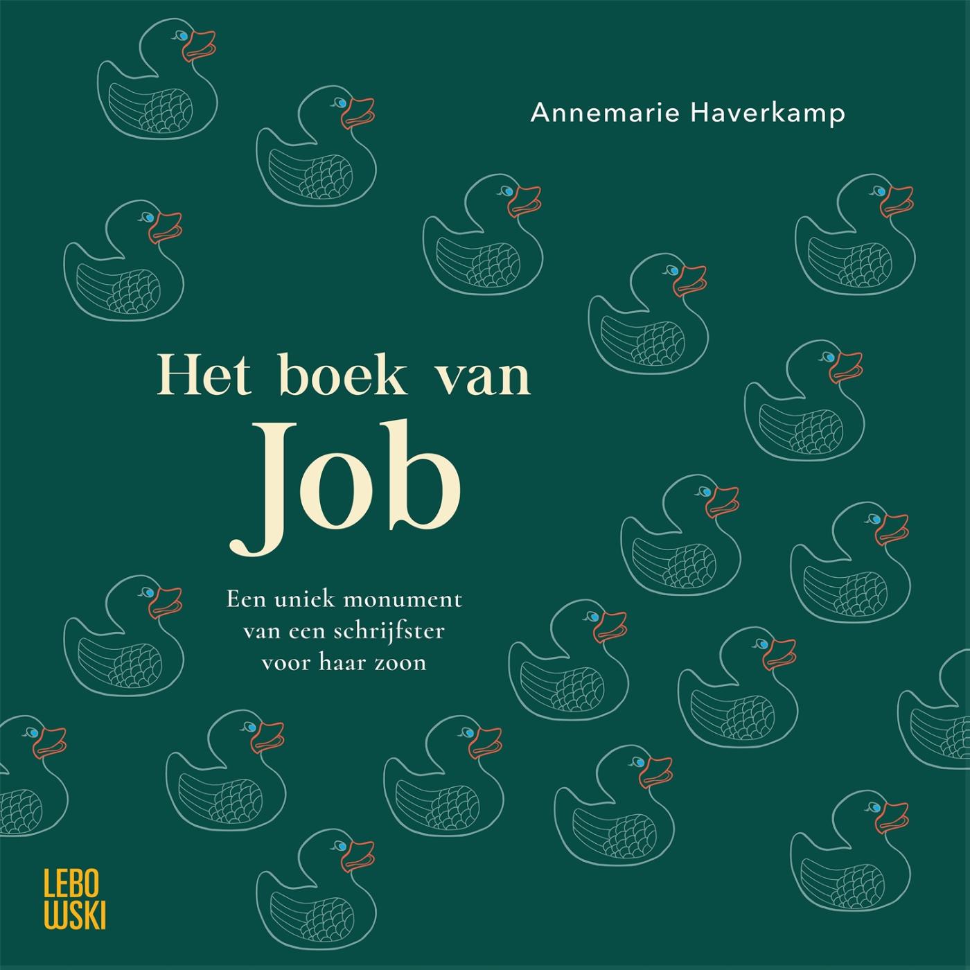 Omslag van Het boek van Job