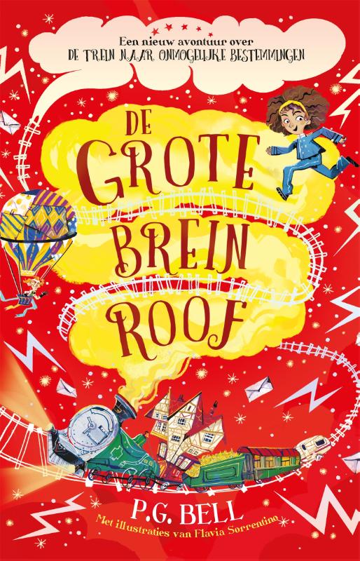 Omslag van De grote breinroof
