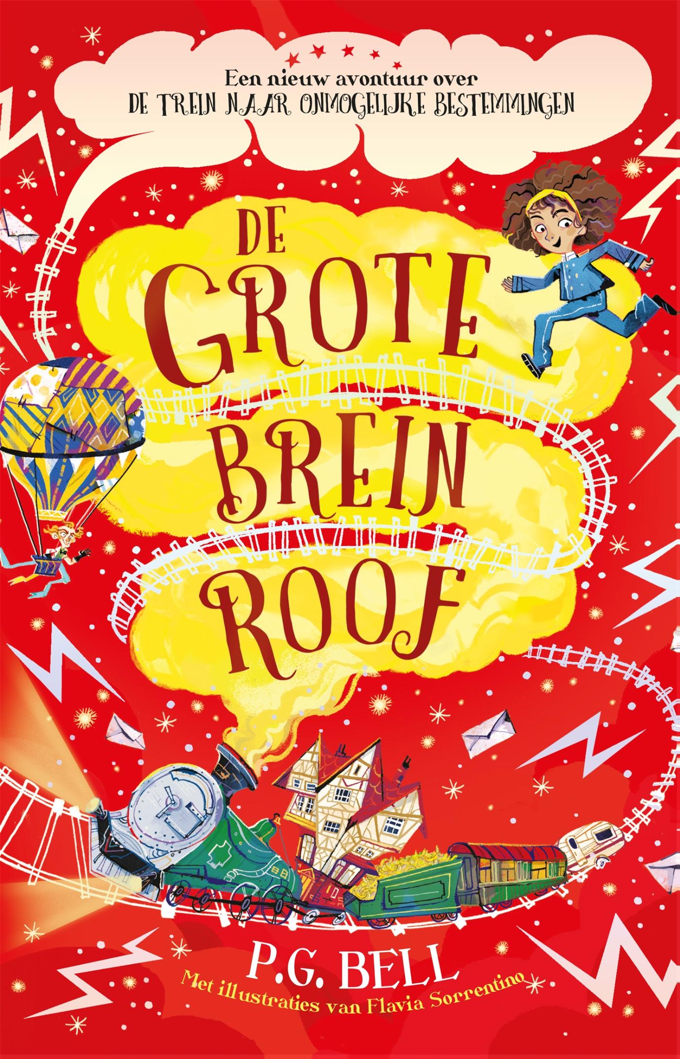 Omslag van De grote breinroof