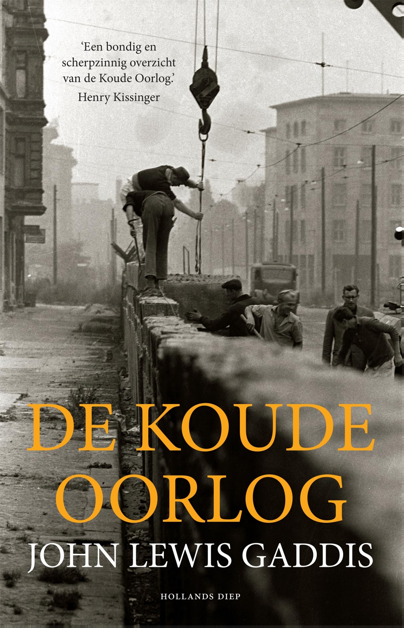 Omslag van De Koude Oorlog
