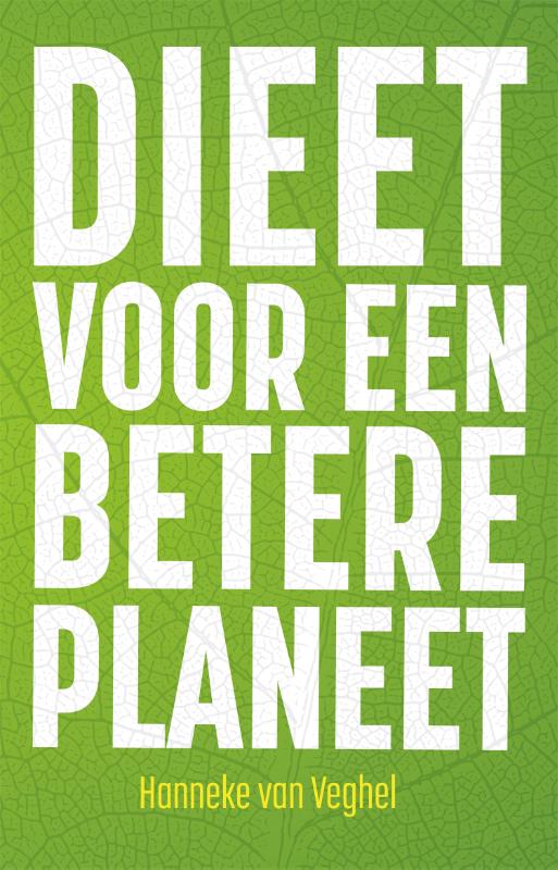 Omslag van Dieet voor een betere planeet