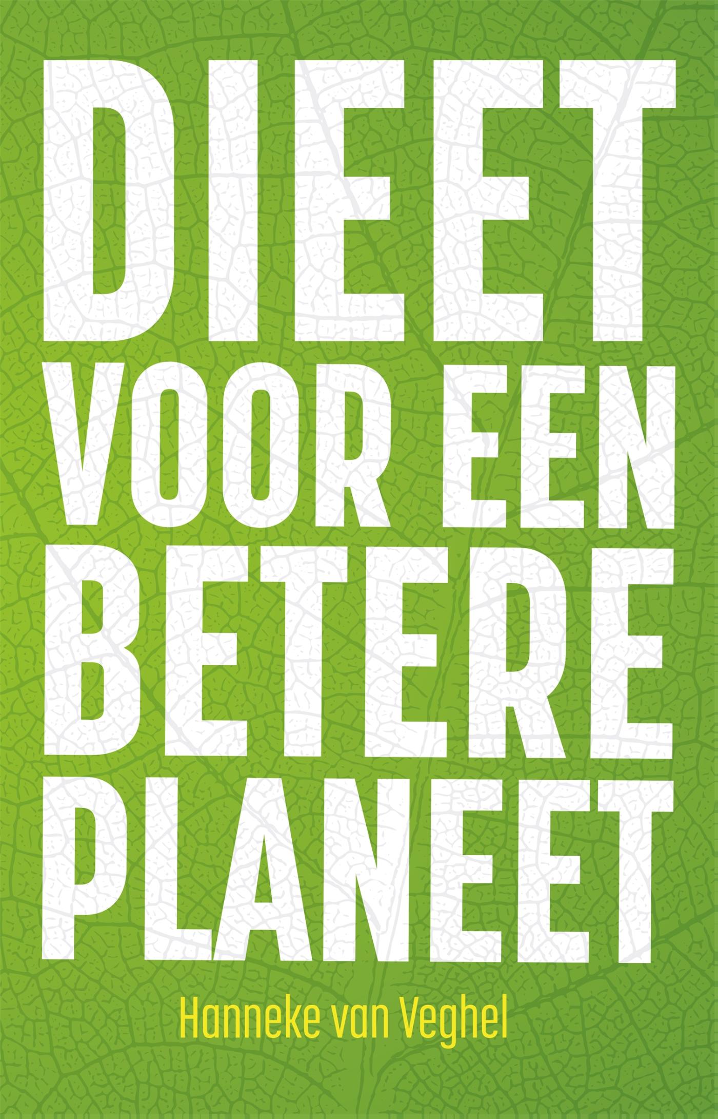 Omslag van Dieet voor een betere planeet