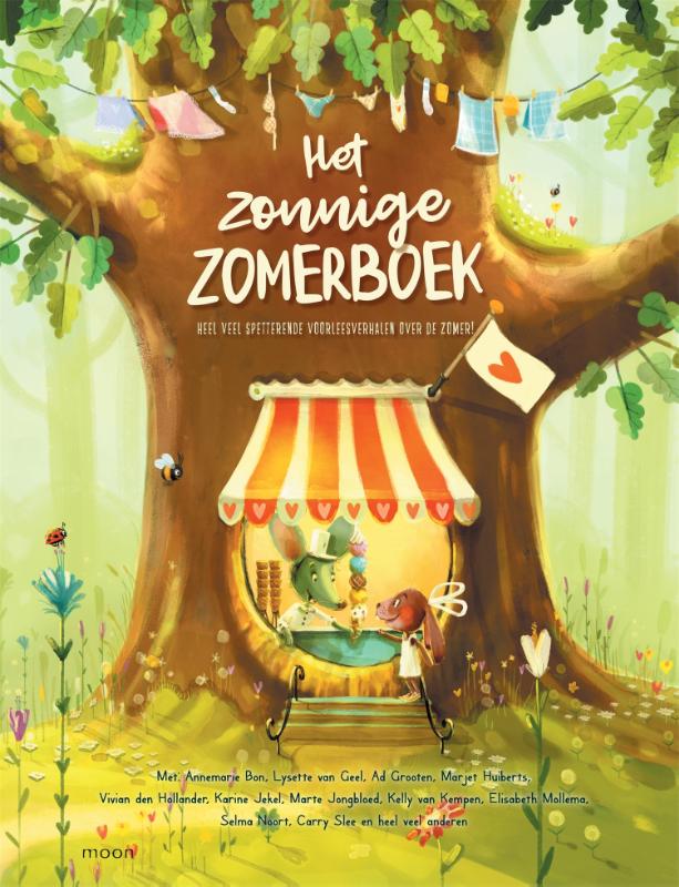 Omslag van Het zonnige zomerboek