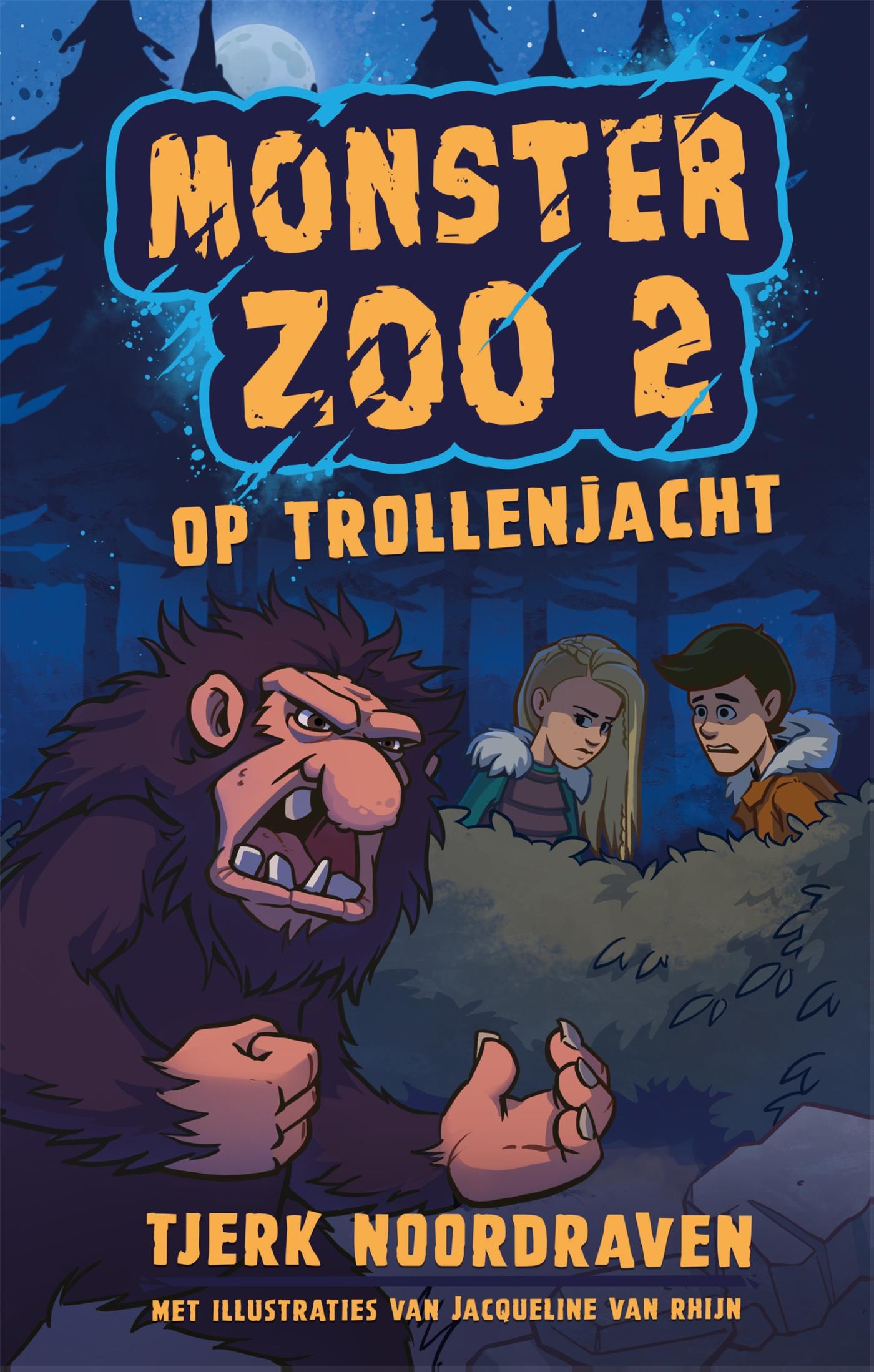 Omslag van Monster Zoo 2