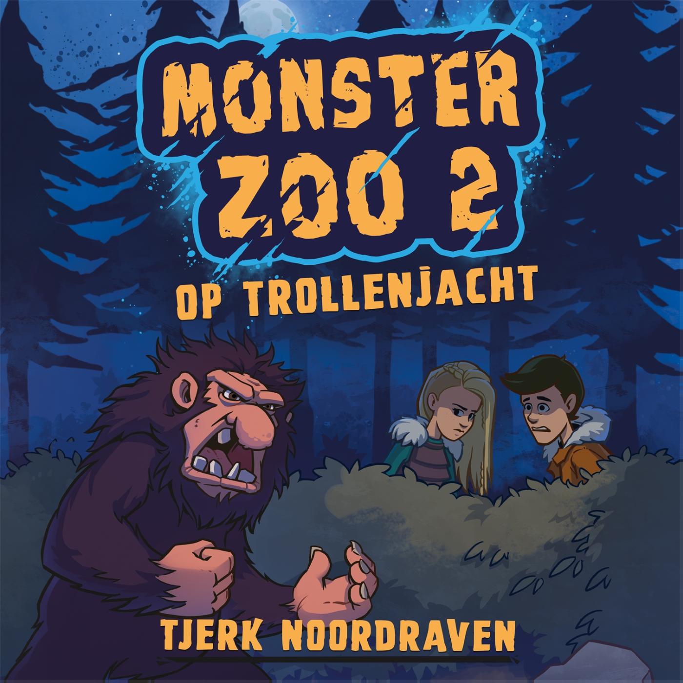 Omslag van Op trollenjacht