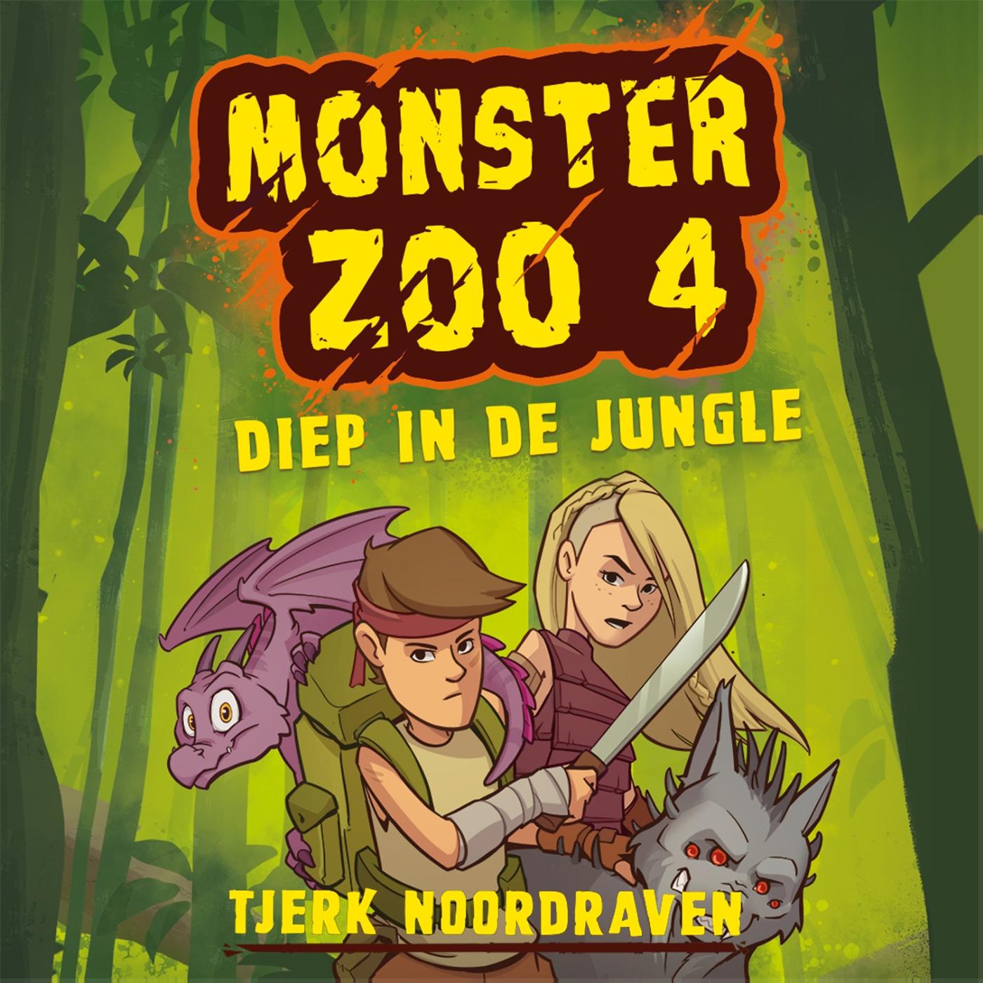 Omslag van Diep in de jungle