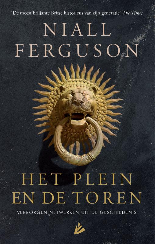 Omslag van Het plein en de toren