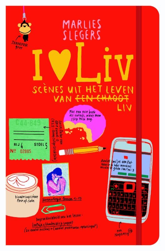 Omslag van I love Liv 1