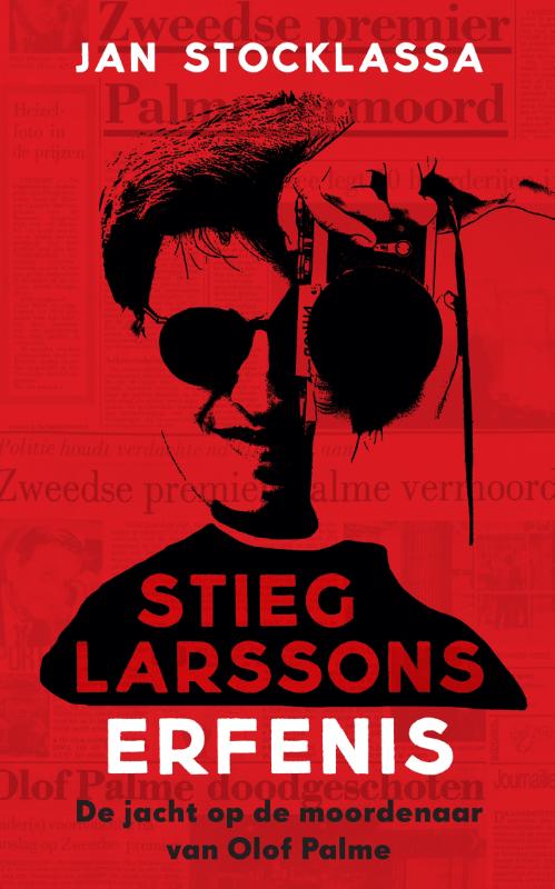 Omslag van Stieg Larssons erfenis