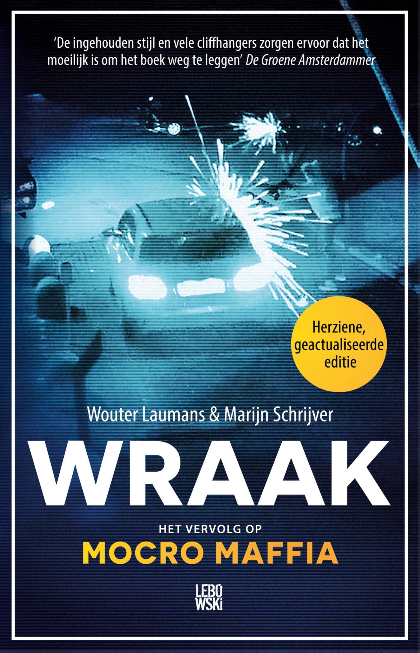 Omslag van Wraak