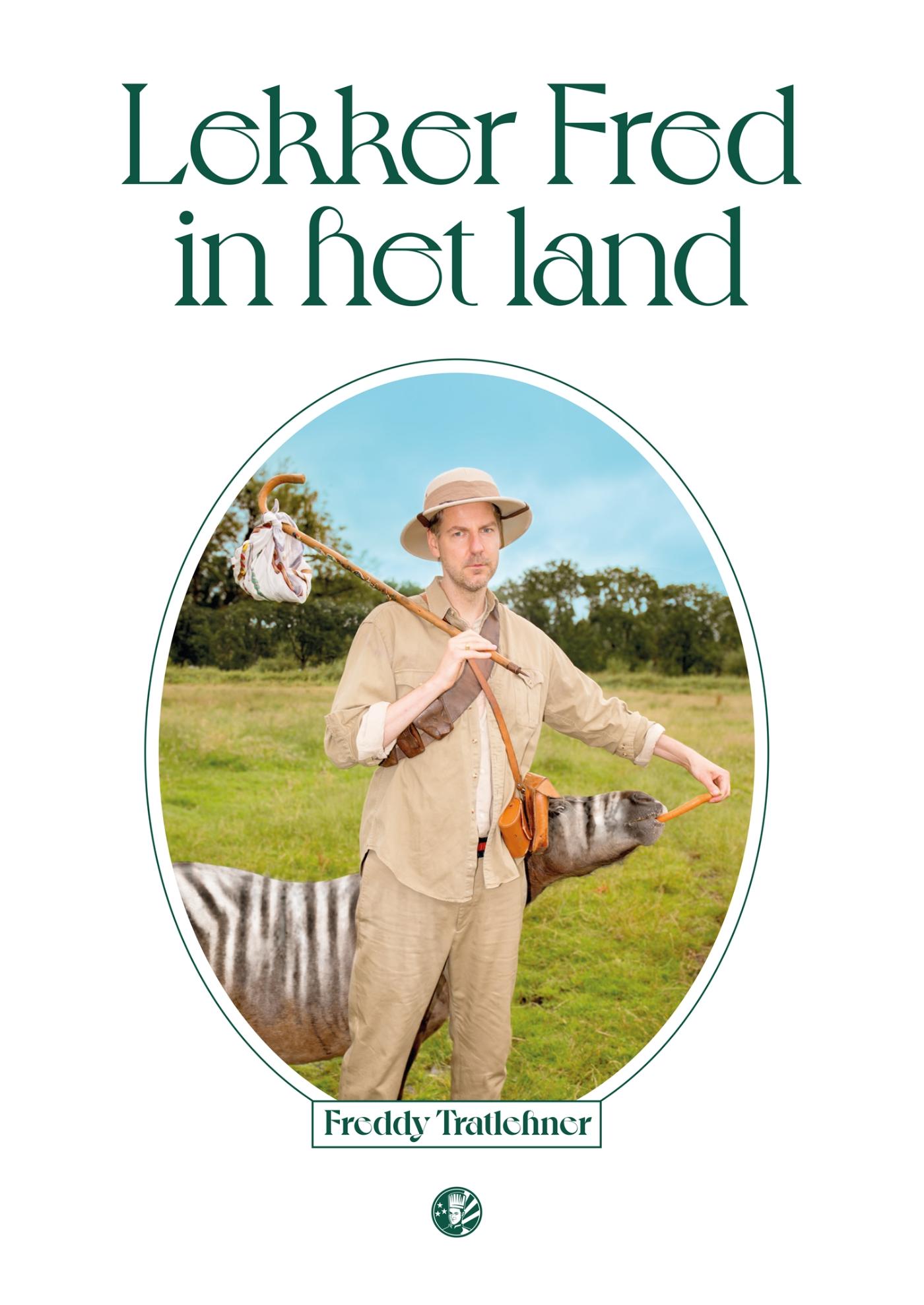 Omslag van Lekker Fred in het land