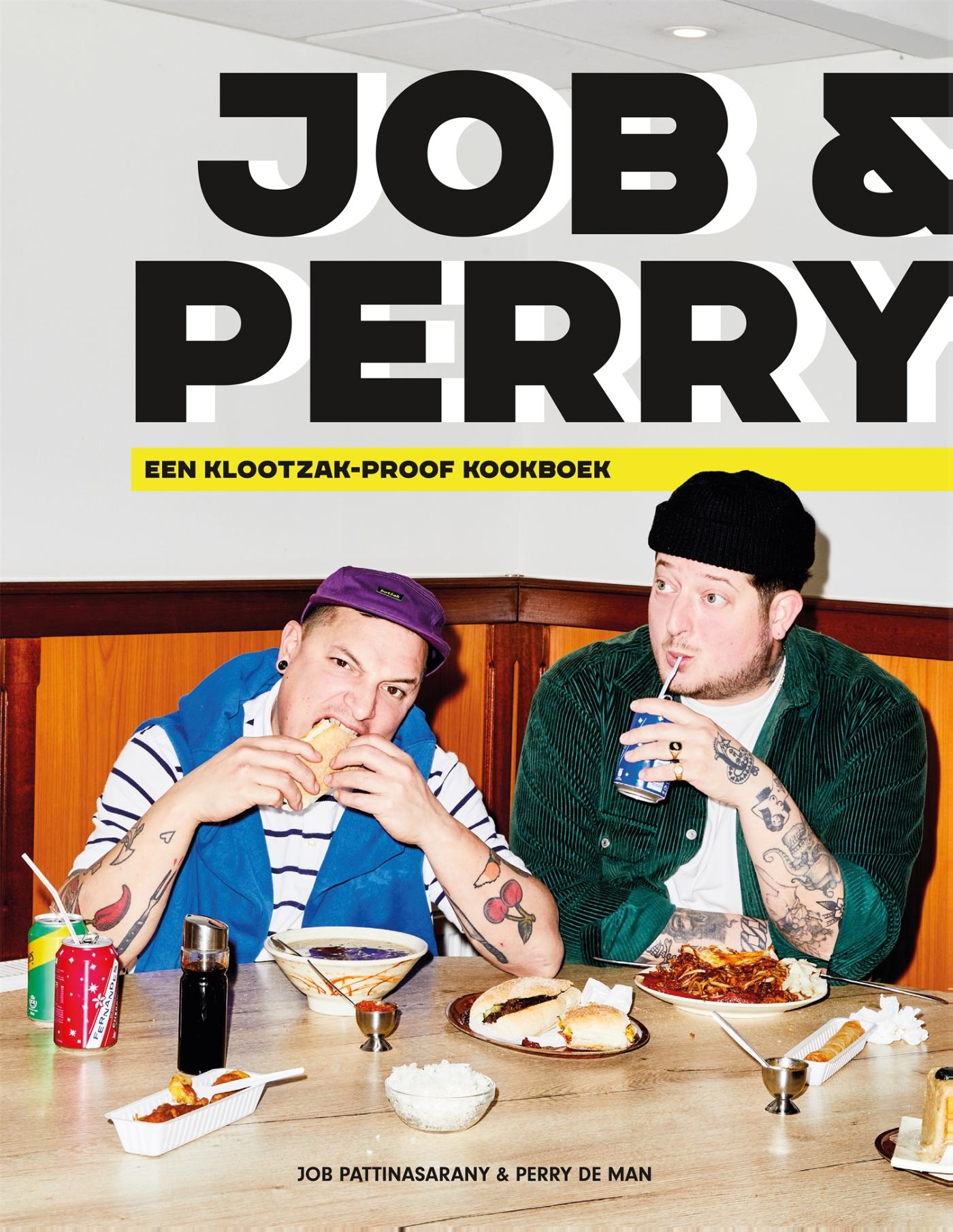 Omslag van Job en Perry