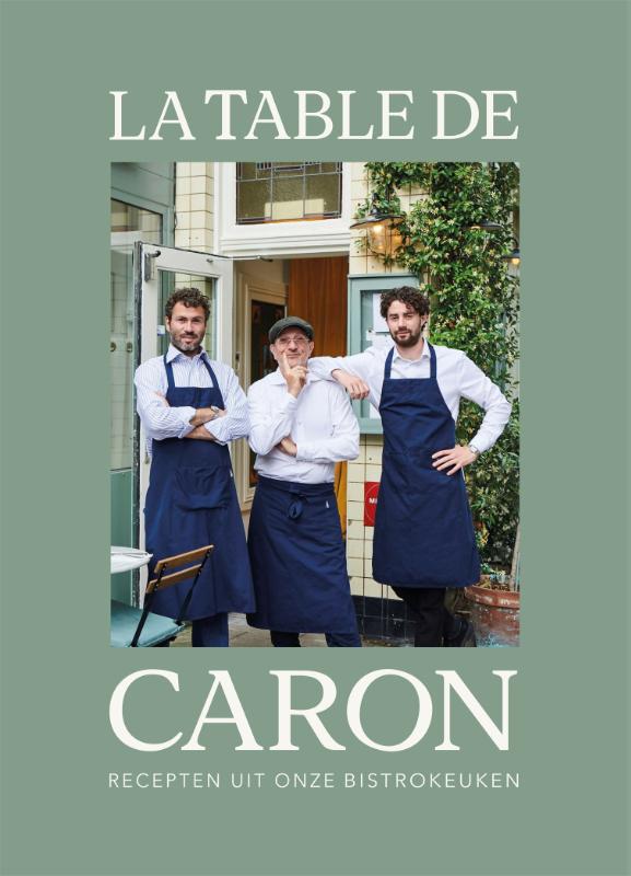 Omslag van La Table de Caron
