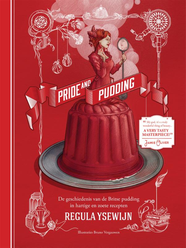 Omslag van Pride & Pudding