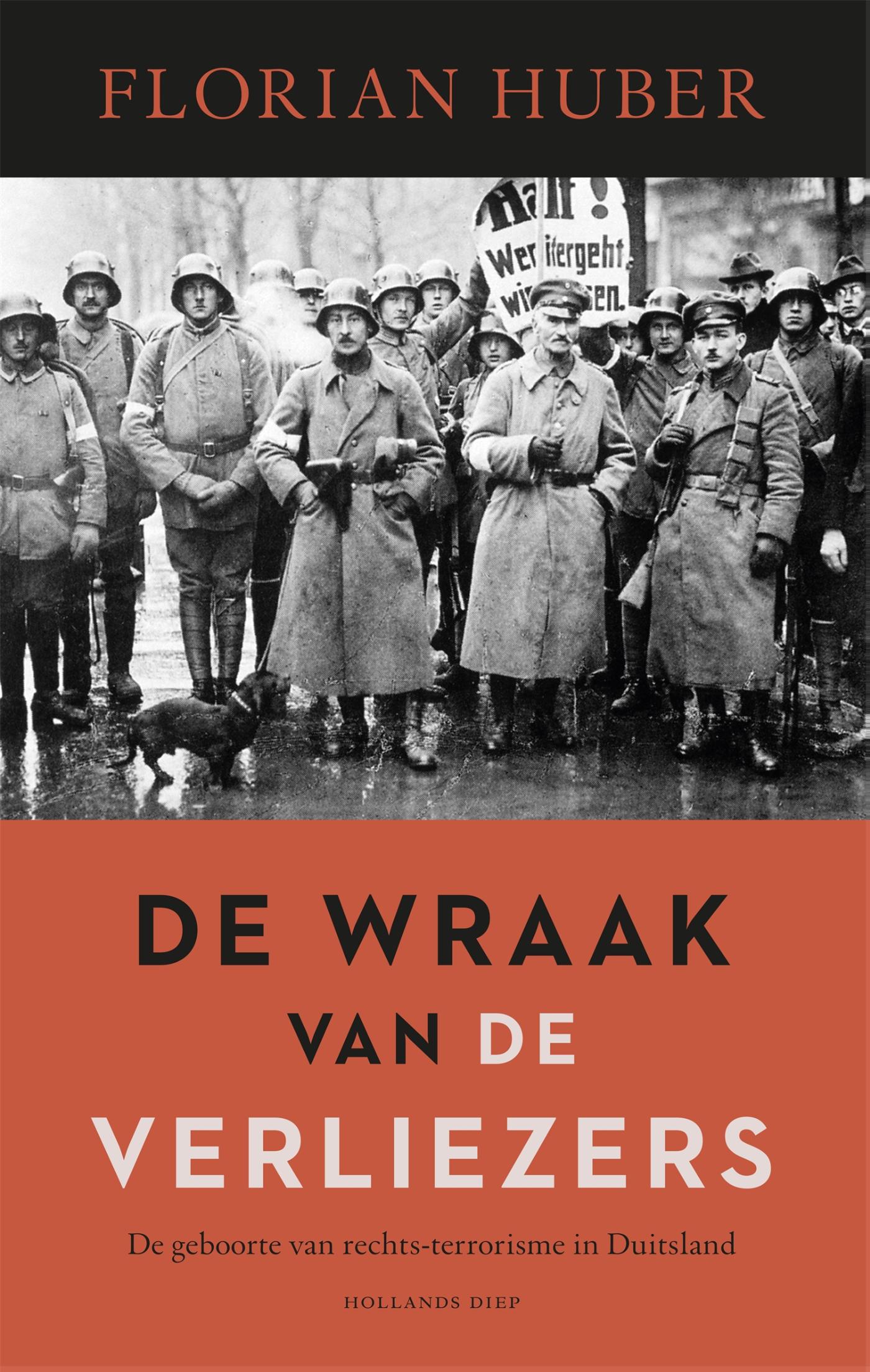 Omslag van De wraak van de verliezers