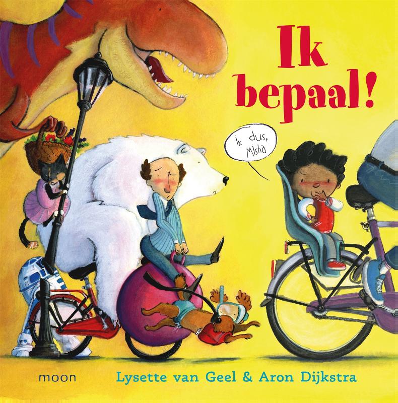 Omslag van Ik bepaal!