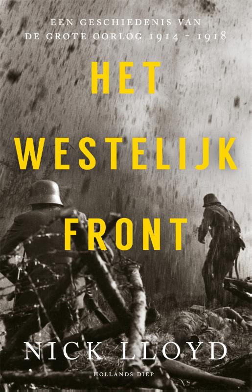 Omslag van Het westelijk front