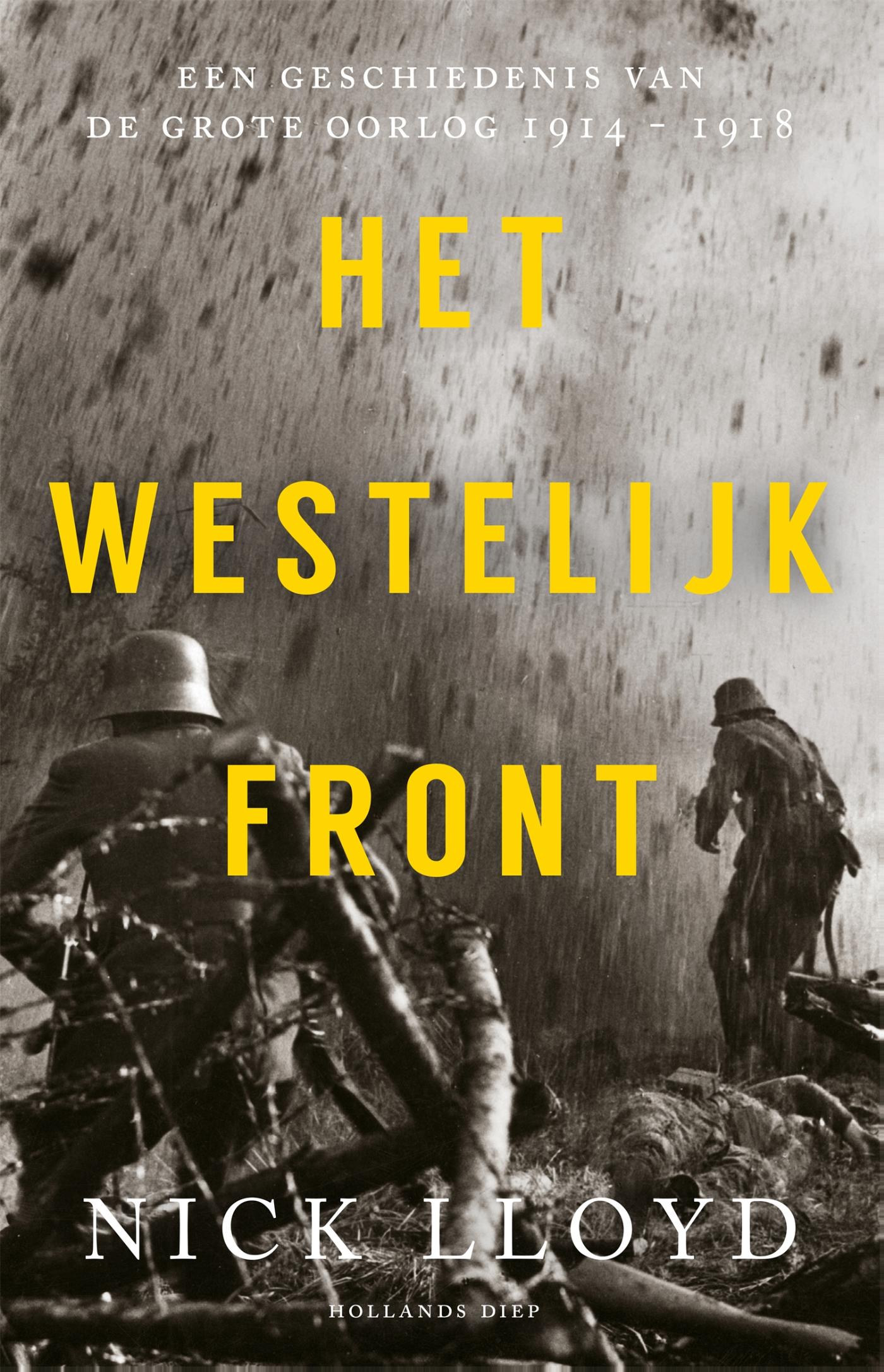 Omslag van Het westelijk front